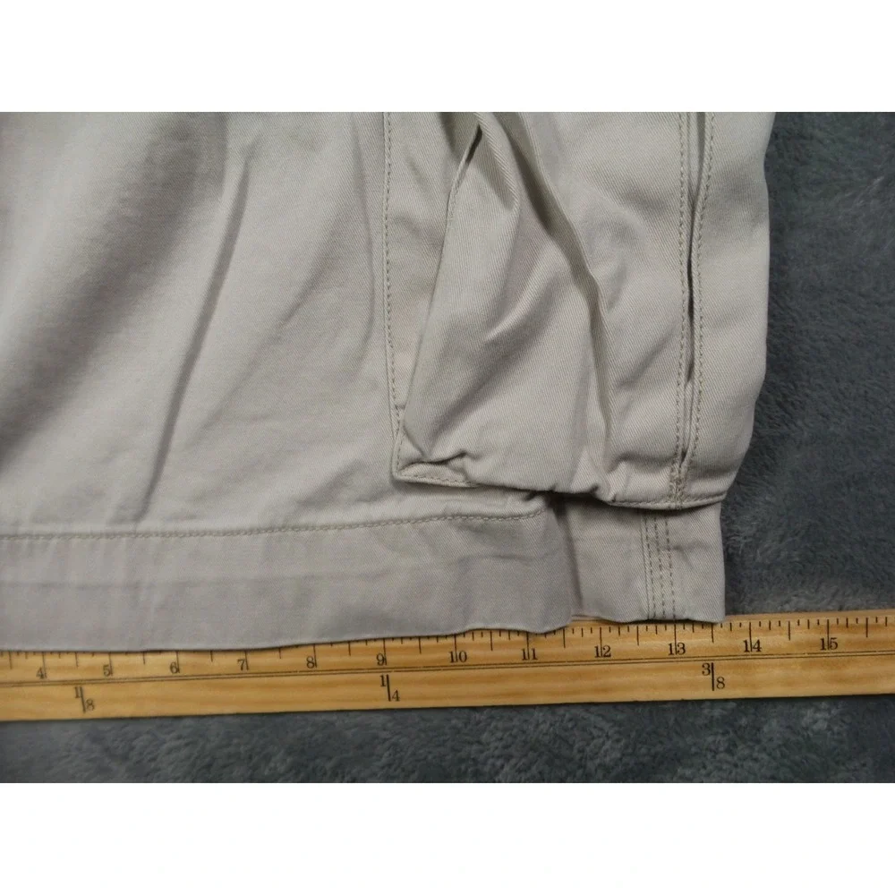 Polo Ralph Lauren Shorts Mens Size 38 Stone Gellar Classic Fit Cargo Pockets